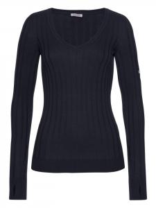 Свитер с V-образным вырезом темно-синего цвета Kangaroos