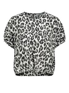 Блузка Sublevel, белый/черный