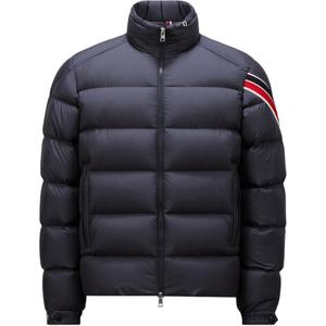 Пуховик мужской темно-синий Moncler