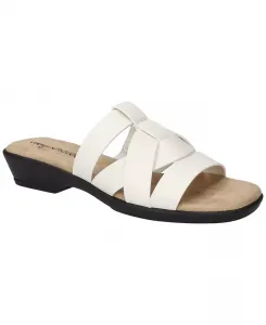 Женские сандалии Lakeport Comfort Slide Easy Street, белый