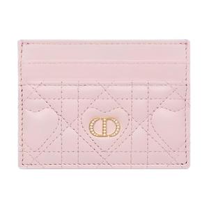 Кардхолдер CaroFreesia из овчины, женский, цвет макарон пинк DIOR, box(basic set+box)