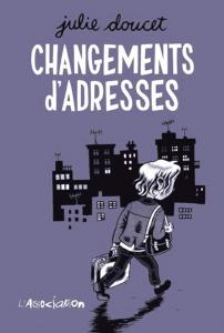 Changements d'adresses (ASSOCIATION)