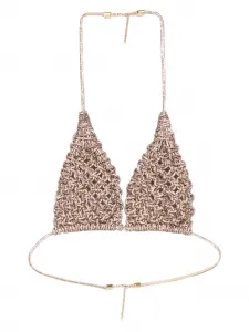 Топ Wardrobe Diamond из коллаборации с MVP Hibourama, золотистый