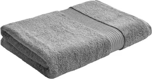 Пляжные полотенца Christy "Supreme", (2 шт.), полотенце премиум класса люкс, 650 г/м², 100 х 180, набор из 2 шт 100х180 см (2 шт.), цвет silver