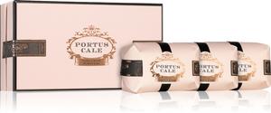 Румяна Portus Cale Rosé в виде мыла Castelbel, dovanų rinkinys 3× 150 гр