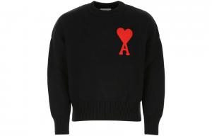 Свитер Ami de coeur AMIPARIS, черный