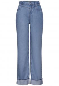 Джинсы STREET ONE Regular Jeans, синий