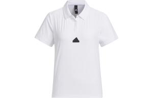 Рубашка поло женская белая Adidas