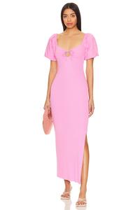 Платье челси Lspace, цвет tulip