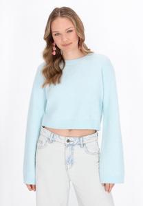 Джемпер myMo Jumper, Light Blue Melange/Light Blue