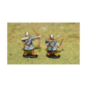 Норман Арчерс, Dark Age Historical - Normans (15mm) (Splintered Light Miniatures)
