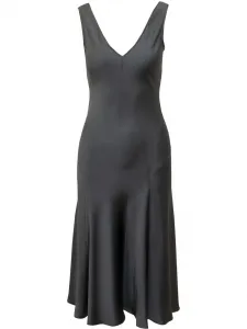 Платье миди Acqui MAX MARA, серый