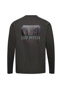 Топ с длинными рукавами GRAPHIC HALO, черный