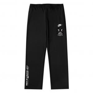Nike Мужские и женские спортивные штаны M Nsw Club Pant Oh Ft Knitted черный