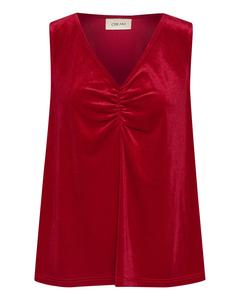 Топ Cream CR Pativa, цвет Blood red