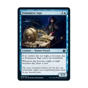 CCG Мудрец Небесного свода (U), MTG - Innistrad - Midnight Hunt