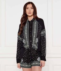 Рубашка Loose fit Pinko, черный