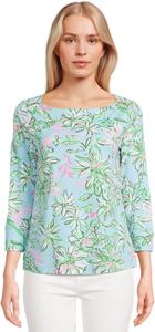 Топ Lilly Pulitzer Callison Upf 50+ Top, Multi Sun Of A Bun