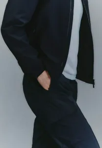 Брюки-Карго Mango, Dark Blue