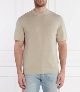 Свитер BOSS ORANGE Kruccio Regular Fit, фисташковый