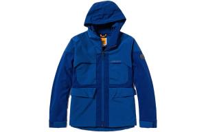 Куртка мужская Lead Sheep синяя Timberland, воротник Leader Blue