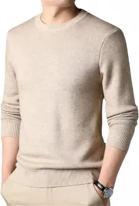 Мужской зимний вязаный свитер Casual Comfortable Vintage Loose Basic