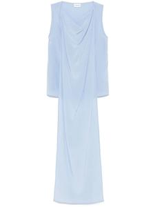 P.A.R.O.S.H. шелковая блузка, синий