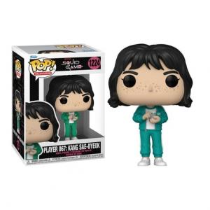 Funko POP! Телевидение, коллекционная фигурка, Squid Game, Сэбёк
