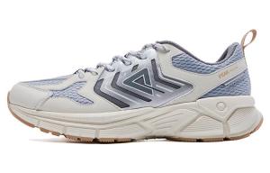 PEAK Женские кроссовки OG 7000 с амортизацией противоскользящие износостойкие низкие белые серые