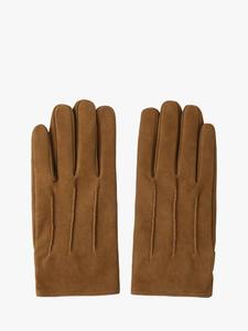 Перчатки для поездок из замши nubuck Hackett London, Tan Brown