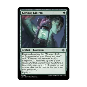 CCG Светящийся фонарь (U), MTG - The Lost Caverns of Ixalan