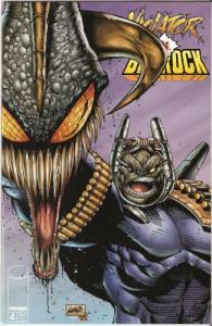 Violator Vs. Badrock #4 August 1995 (Image Comics)