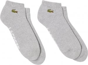 Мужские носки Lacoste Sport 2-pack Sport, Grey Chine