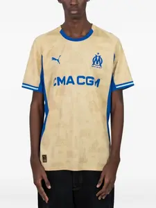 Футболка Olympique de Marseille Puma, бежевый