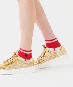 Носки, подобранные по цвету Archivio, цвет Red(020)