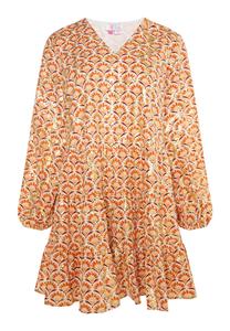 Платье IZIA, цвет Wollweiss Mehrfarbig