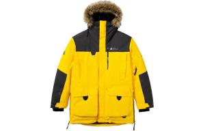 Пуховик мужской Jack Wolfskin, цвет Yellow 3802