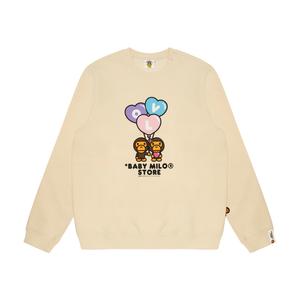 Свитшот женский Aape, Ecru Ivx