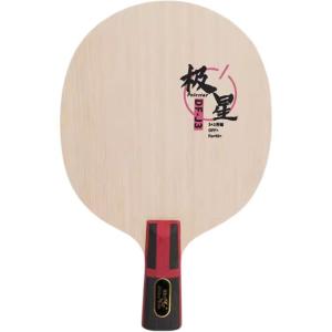 Ракетка для настольного тенниса DOUBLEFISH DF Polaris All Wood с карбоновой головкой, легкая головка, тяжелая рукоятка DOUBLE FISH, df-polaris j3 penhold grip