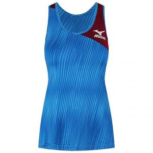 Расширьте возможности женщин с помощью женской майки Mizuno, синий