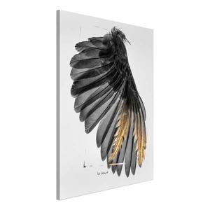 Фреска Artgeist Devils Wing, разноцветный