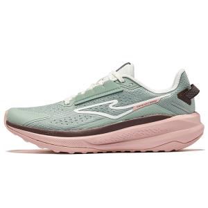 Erke Кроссовки Siye 2.0 с низким верхом и технологией Bow Bomb, амортизирующие, противоскользящие, повседневные, женские, зелено-розовые