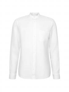 SEIDENSTICKER Комфортная рубашка на пуговицах 'Schwarze Rose' в белом цвете