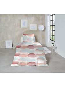 Hahn Постельное белье из перкаля, Time Travel в красном цвете