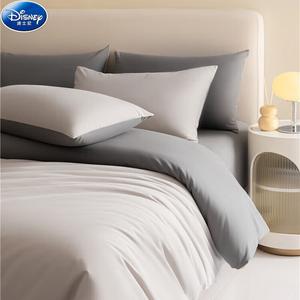 Disney Комплект постельного белья, 1,5-спальный, 4 предмета, простыня, пододеяльник 200x230 см, наволочки, цвет Rina - Barley Ash + Limestone Ash
