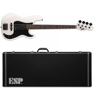 Басс гитара ESP LTD Surveyor '87 Pearl White Electric Bass Guitar + Hard Case 1987 87