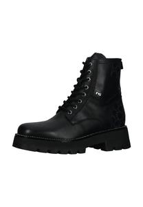 Ботильоны из кожи/текстиля Nerogiardini, черный