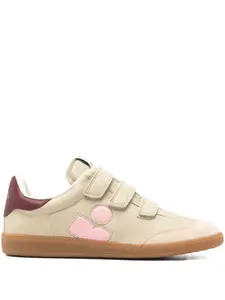 Кроссовки Beth с логотипом сбоку и застежкой на липучке Isabel Marant, нейтральный