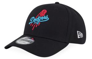 New Era Хлопковая бейсболка унисекс, Black