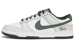 Кроссовки Nike Dunk Skateboard Shoes Men Low-Top White Green